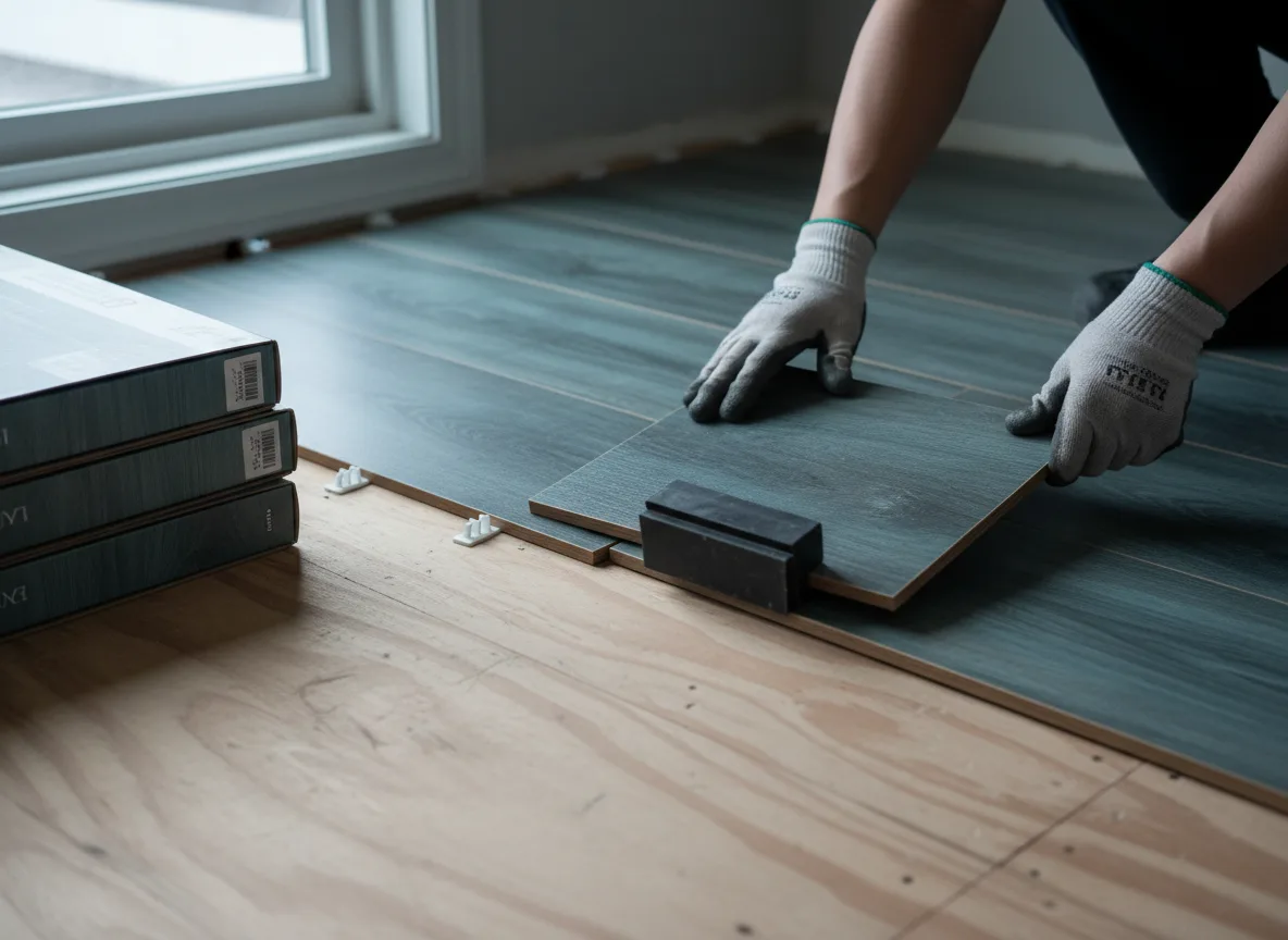 Luxury Vinyl Plank Installation company in Parkers Lake, KY